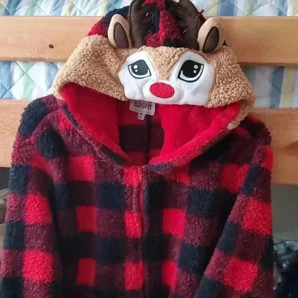 Reindeer onsie - Picture 1 of 7